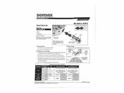 Sonnax Valvula Boost Refuerzo Tipo Viejo para Manga larga de 1.907" Con Liga .490" Diam. 4L60E 4L65E