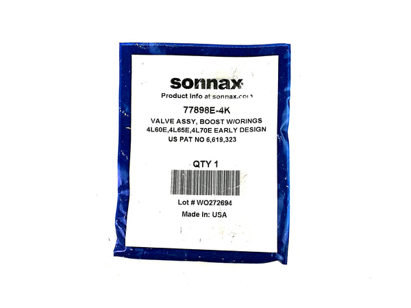 Sonnax Valvula de Refuerzo Boost .470" Usa Ligas Tipo 1.907" Largo 4L60E 4L65E