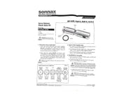 Sonnax Valvula Liberacion 2da Reduce Fallas 3/4 TH700 4L60E