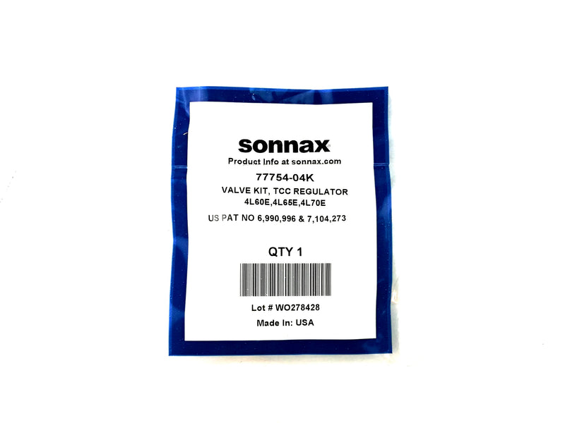 Valvula Sonnax TCC 1998/UP 4L60E 4L65E