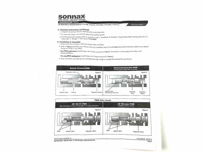 Sonnax Valvula TCC 1993/97 Solo para Unidades No EC3 4L60E
