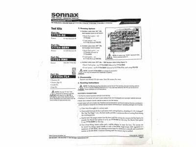 Sonnax Valvula TCC 1993/97 Solo para Unidades No EC3 4L60E