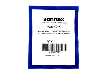 Valvula Sonnax Boost (excepto 3.0) 4F50N AX4N AX4S AXOD AXODE