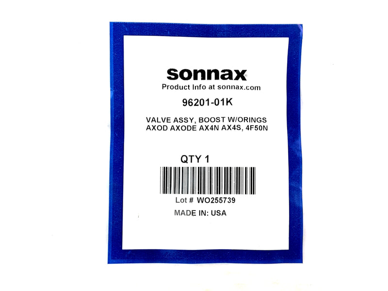 Valvula Sonnax Boost (excepto 3.0) 4F50N AX4N AX4S AXOD AXODE