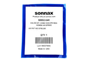 O RINGED END PLUG KIT 5SP HONDA  BYBA