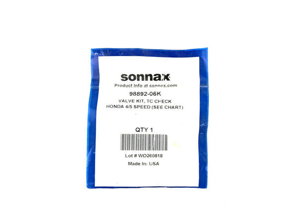 HONDA VALVE TCC            ALL 5SPEED