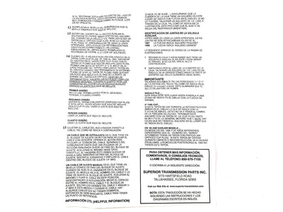 Shift Kit Superior Correccion de Fallas TH125 TH125C