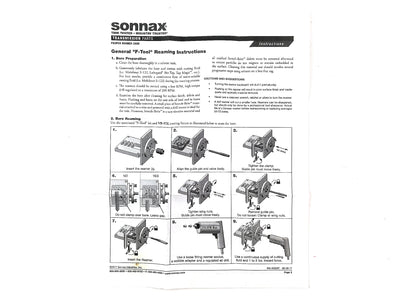 HERRAMIENTAS INTALAR 56361J-01K SONAX