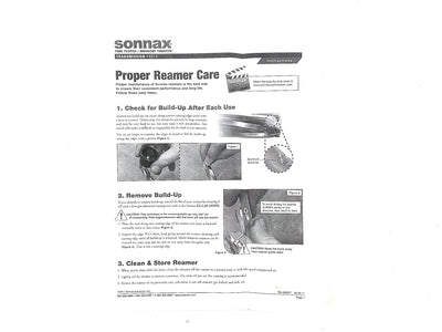HERRAMIENTAS INTALAR 56361J-01K SONAX