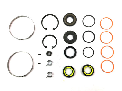 KIT CREMALLERA TOPAZ TEMPO ESCORT HOUSING ALUMINIO CON FIERRO - Transmisiones Veinte 07