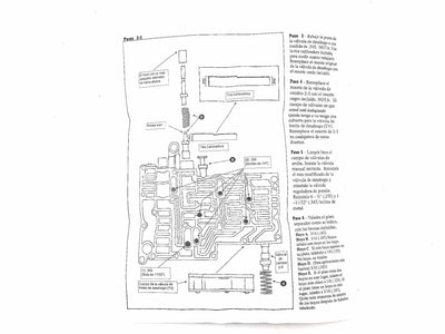 SHIFT KIT SUPERIOR A500 42RE 42RH 44RE A518 46RE 46RH A618 4R7H 47RE