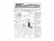 SHIFT KIT SUPERIOR A500 42RE 42RH 44RE A518 46RE 46RH A618 4R7H 47RE
