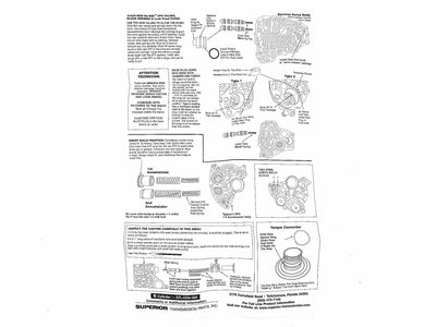 Shift Kit Superior Honda 5 Vel 6 CYL con Valvulas CPC (Control Presion Clutch) 0.388" BYBA BAYA y +