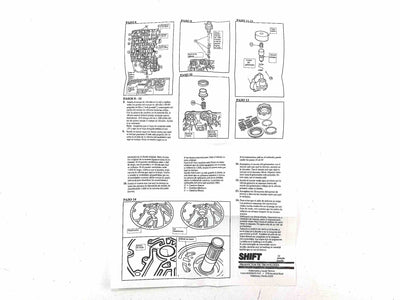 Shift Kit Superior Correccion de Fallas 1985/94 A4LD