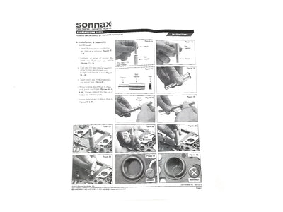 Kit Sonnax Reconstruir Switch Presion 6l45 6l50 6l80 6l90 6t70(gen. 1) 6t75 (Gen. 1) - Transmisiones Veinte 07