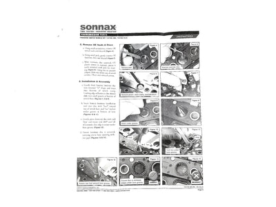 Kit Sonnax Reconstruir Switch Presion 6l45 6l50 6l80 6l90 6t70(gen. 1) 6t75 (Gen. 1) - Transmisiones Veinte 07