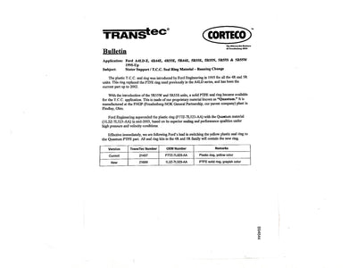 Juego de Empaques Freudenberg-NOK 2002-03 5R55W 2003-UP 5R55S - Transmisiones Veinte 07