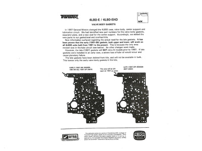 Juego de Empaques Freudenberg NOK CON EMPAQUE DURPRENO 1997-UP 4L80E - Transmisiones Veinte 07