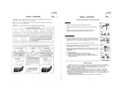 Juego de Empaques Freudenberg NOK CON EMPAQUE DURPRENO 1997-UP 4L80E - Transmisiones Veinte 07