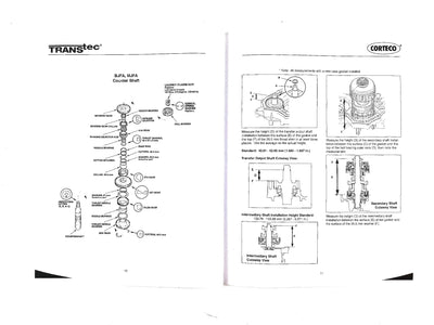 Juego de Empaques Freudenberg-NOK BDKA MDKA BVGA BVLA PVGA PVLA P34A P35A MDRA MDPA BWEA - Transmisiones Veinte 07