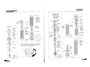 Juego de Empaques Freudenberg-NOK BDKA MDKA BVGA BVLA PVGA PVLA P34A P35A MDRA MDPA BWEA - Transmisiones Veinte 07