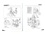 Juego de Empaques Freudenberg-NOK BDKA MDKA BVGA BVLA PVGA PVLA P34A P35A MDRA MDPA BWEA - Transmisiones Veinte 07
