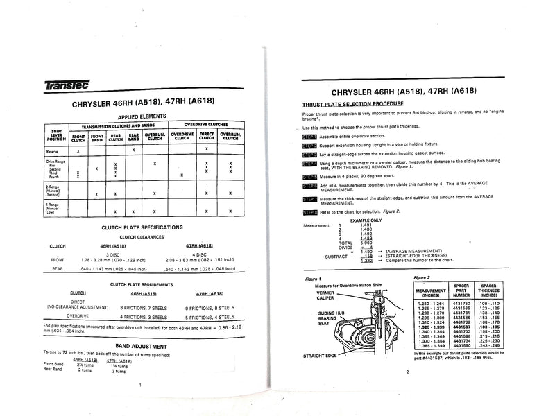 Juego de Empaques Freudenberg-NOK CON EMPAQUE TIPO ORIGINAL 48RE/A618 - Transmisiones Veinte 07
