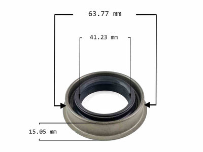 Reten de Extension National TH400 T8 C6 E4OD 4R100 A500 45RFE 5-45RFE 42RLE FMX A727