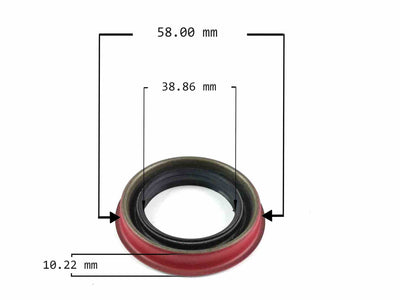 Reten de Eje National (Ambos Lados) A404 A413 A470 A670 A604 62TE