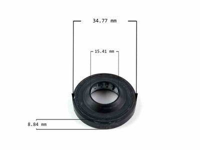 Reten Valvula Cremallera Chrysler Pointer NP300 34.77 x 15.41 mm