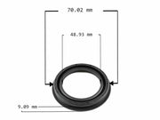 Reten de Bomba con Ceja AODE, 4R70W, 4R70E, 4R75W, 4R75E, FIODE