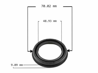 Reten de Bomba con Ceja AODE, 4R70W, 4R70E, 4R75W, 4R75E, FIODE