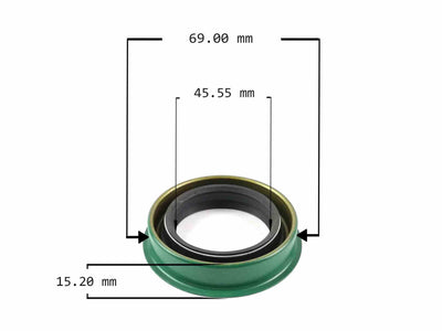 Reten de Extension (Grande) (sin Bota) TH400 M40 3L80 MT1 MN8