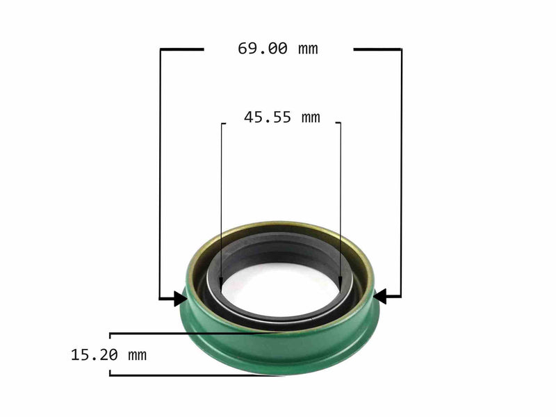 Reten de Extension (Grande) (sin Bota) TH400 M40 3L80 MT1 MN8