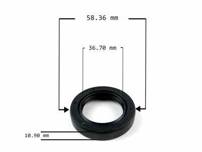 Reten de Extension 2WD Toyota Cressida 1986 A340E