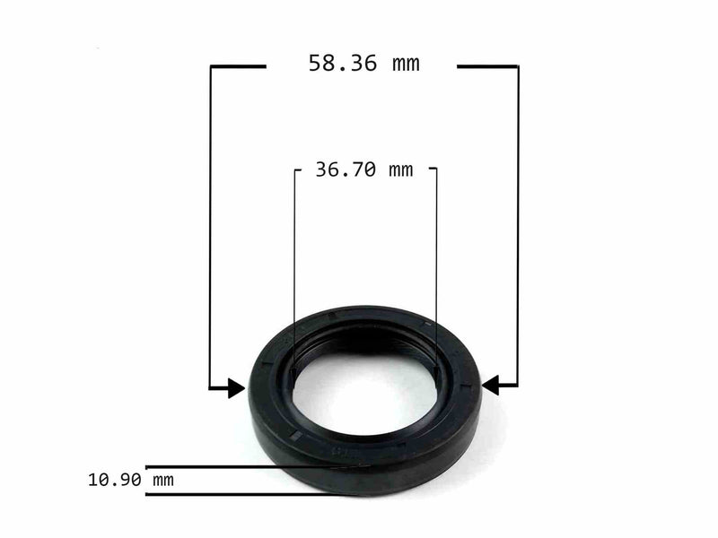 Reten de Extension 2WD Toyota Cressida 1986 A340E