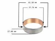 Buje del Casco FIOD AOD AODE 4R70W 4R70E 4R75W 4R75E