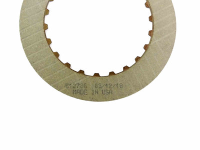 DISCO DE PASTA ALLOMATIC 3RA-4TA (K3) [4-6] VW095, VW097, VW098, 01M, 01N, 01P, AG4 1995/UP