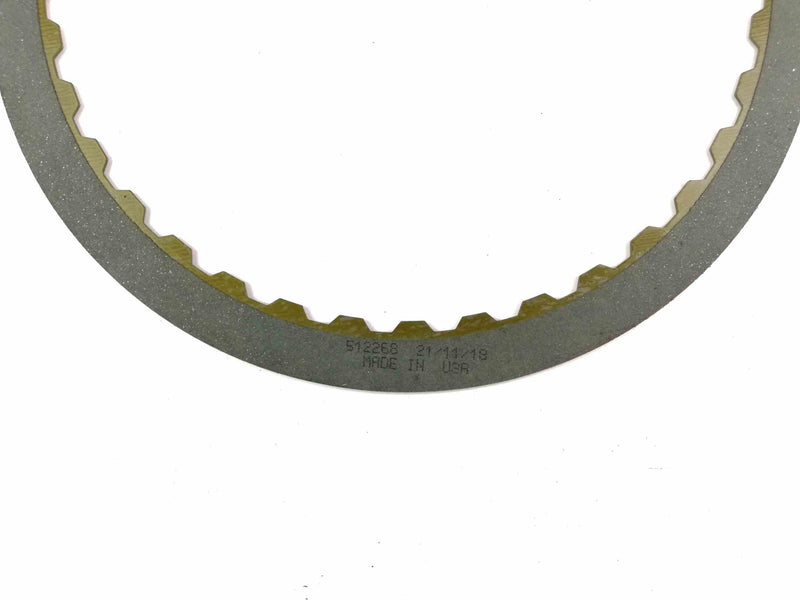 DISCO DE PASTA ALLOMATIC 2DA-6TA  1RA-2DA-3RA-4TA [2-4] LISO ALTA ENERGIA 6T40, 6T45 