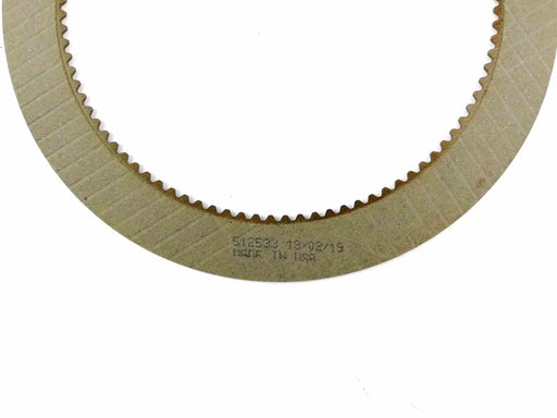 DISCO DE PASTA ALLOMATIC AVANCE (TRASERO) [4] ALTA ENERGIA A618, 48RE, 47RE, 47RH