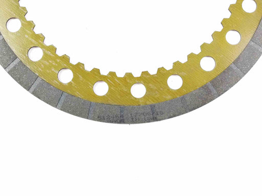 DISCO DE PASTA ALLOMATIC BAJA-REVERSA [4] ALTA ENERGIA (CON AGUJEROS TURBULADOR ) 6L45, MYA