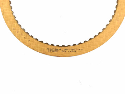 DISCO DE PASTA ALLOMATIC SOBREMARCHA [2] E4OD, 4R100