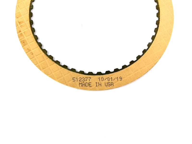 DISCO PASTA ALLOMATIC REVERSA DIRECTA .067" DELGADOS 90-UP 48 DIENTES 4.892" [6] A4LD 4R44E 4R55E