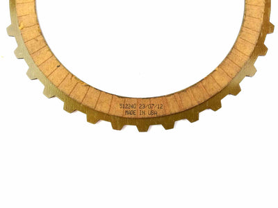 DISCO DE PASTA ALLOMATIC TRANSFER BW4405 [6] (1 LADO, DIENTES EXTERNOS) 5R55W, 5R55S, 5R55E