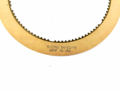 DISCO DE PASTA ALLOMATIC AVANCE [4] (DIENTE PESCADO) (GRUESO) C6, E4OD 1977/UP