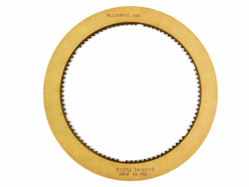 DISCO DE PASTA ALLOMATIC AVANCE [4] (DIENTE PESCADO) (GRUESO) C6, E4OD 1977/UP