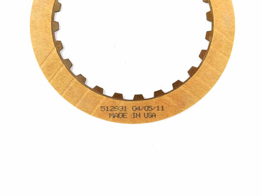 DISCO DE PASTA ALLOMATIC DIRECTA (K1) [3-5] (ONDULADO) 722.3 W4A040 722.5 W5A030