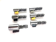 JUEGO DE SOLENOIDES LINEALES [6] 3/4 PULGADA DIAMETRO VERIFICAR REQUIEREN REAPRENDIZAJE VW 09G - Transmisiones Veinte 07