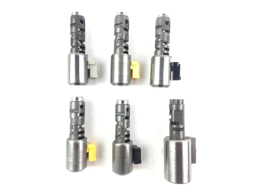 JUEGO DE SOLENOIDES LINEALES [6] 3/4 PULGADA DIAMETRO VERIFICAR REQUIEREN REAPRENDIZAJE VW 09G - Transmisiones Veinte 07