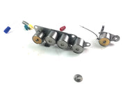 JUEGO DE SOLENOIDES [5] NISSAN 1992/98 RE4F04A  OEM  31940-80X25 - Transmisiones Veinte 07